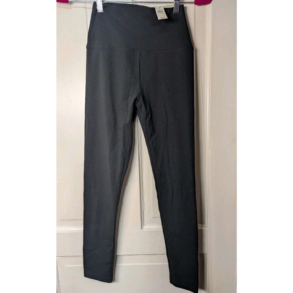 Offline By Aerie OG Leggings Small Short Black Women Workout (725-726)